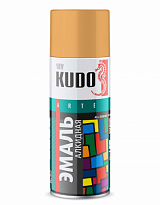 KUDO KU-1009 Краска бежевая 520мл 1/12шт
